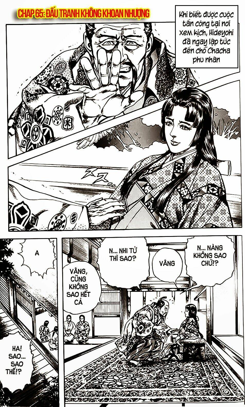 Bắc Đẩu Du Hiệp: Chapter 65