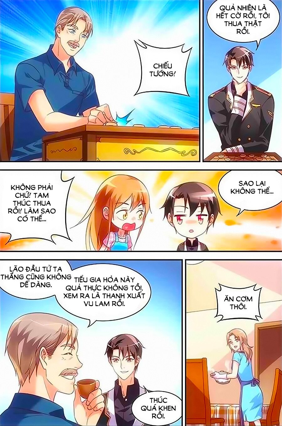 Man Thê Hữu Độc, Phúc Hắc Lão Công Sủng Thượng Thiên: Chapter 63