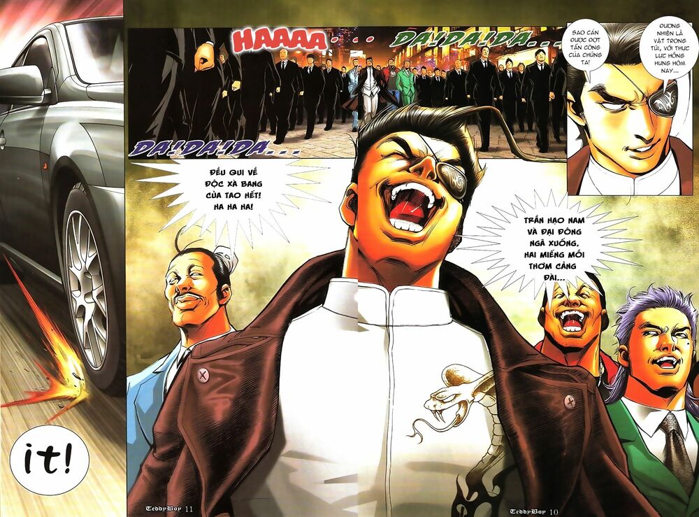 Người Trong Giang Hồ: Chapter 1273: Giết Gà Rừng 1