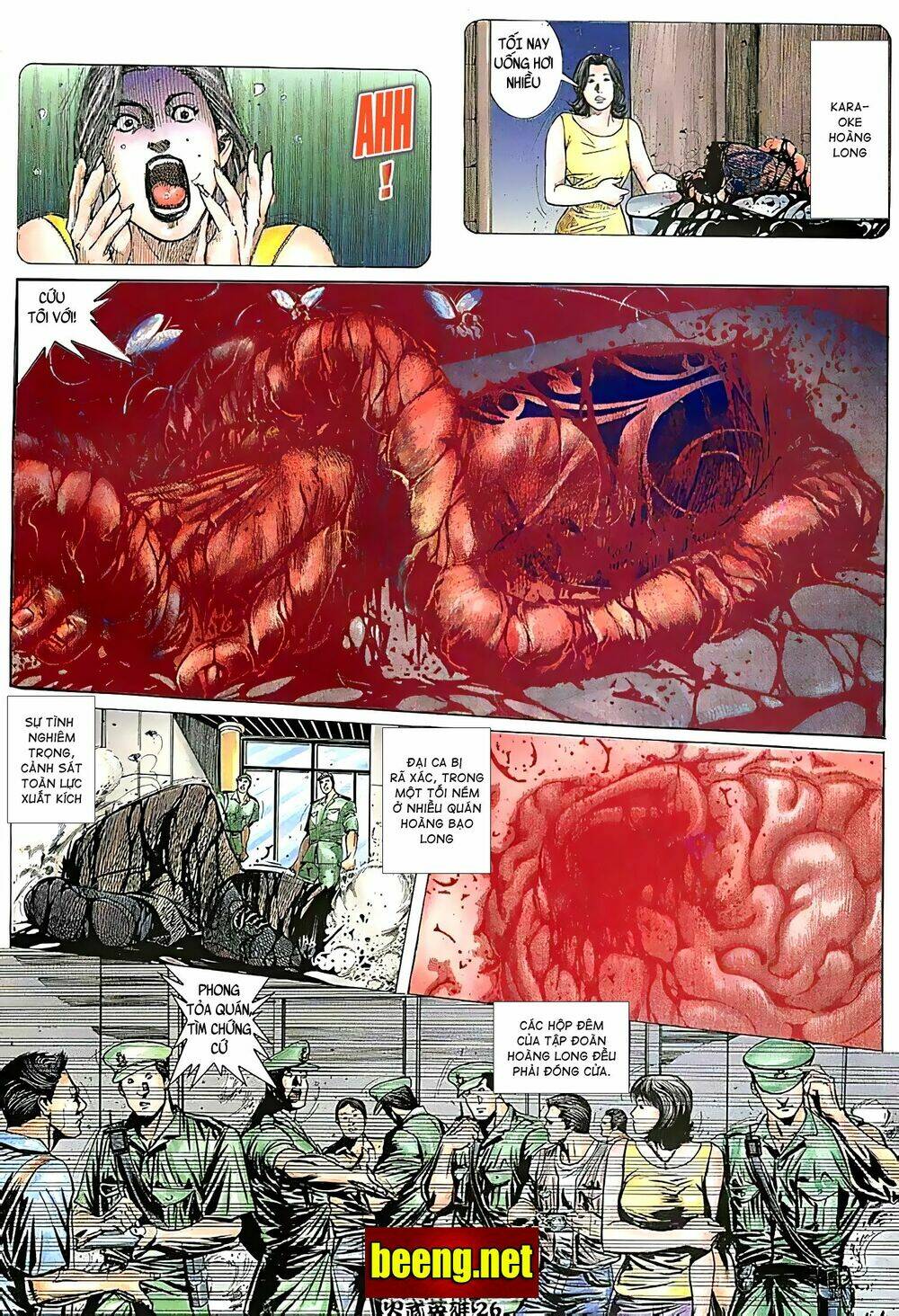 Hỏa Võ Anh Hùng: Chapter 54