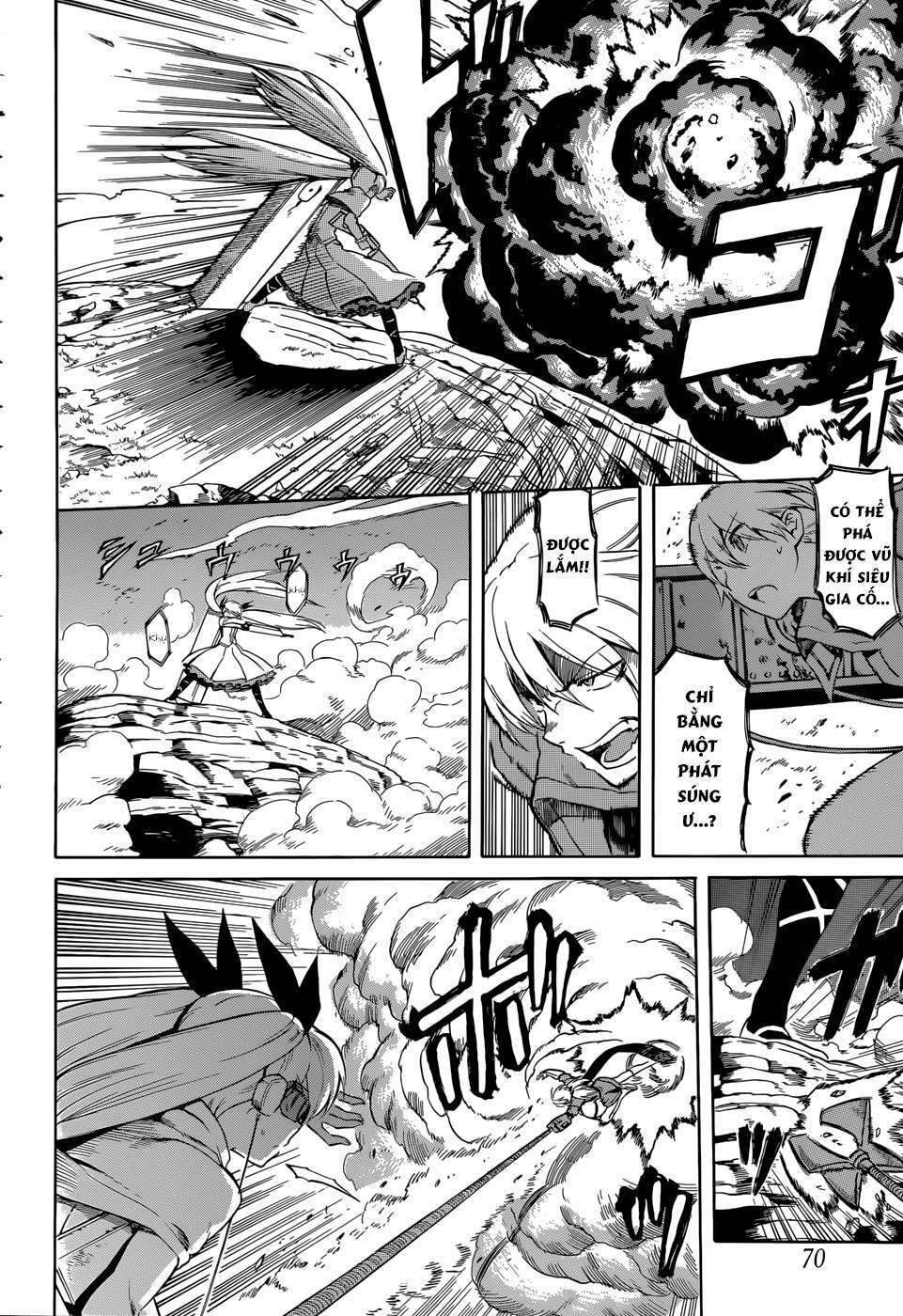 Akame Ga Kiru: Chapter 37