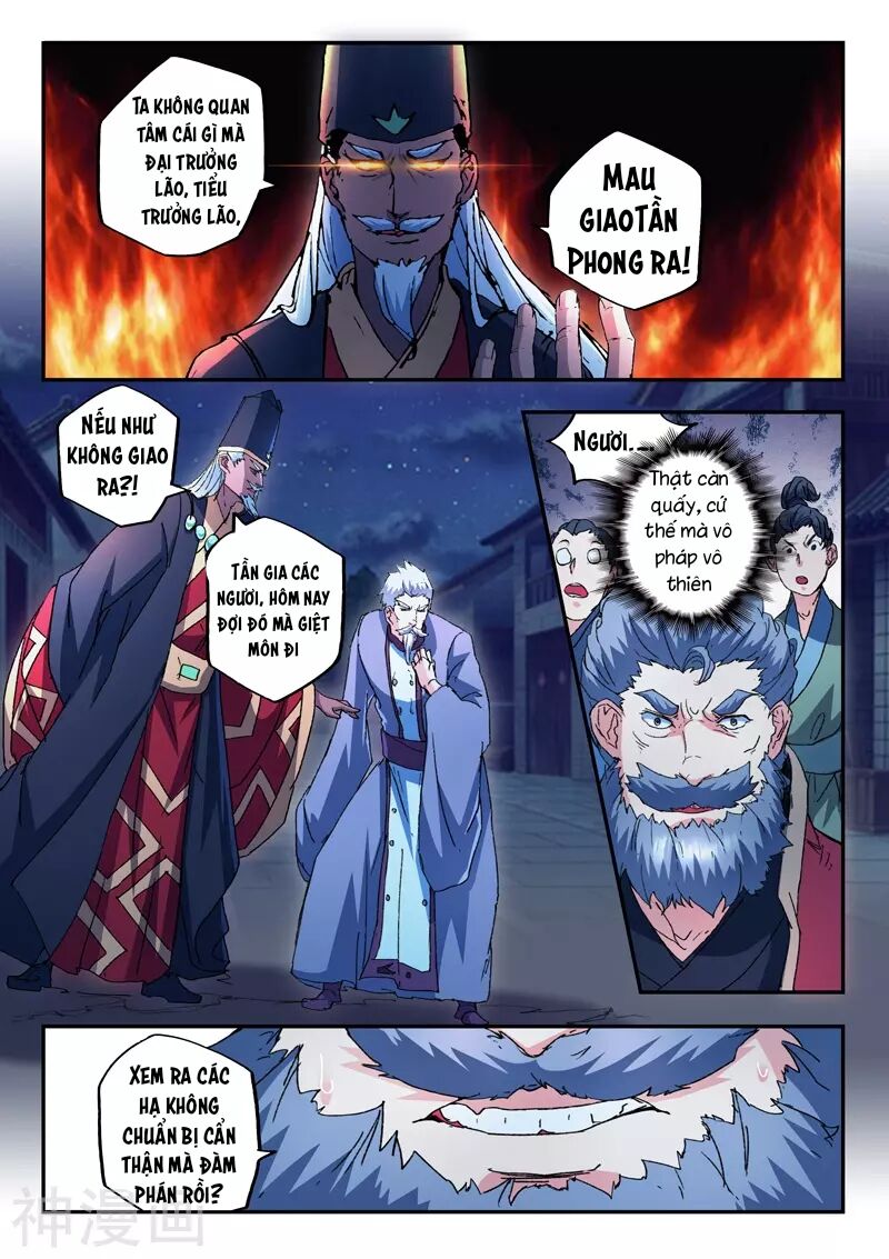 Võ Thần Chúa Tể: Chapter 439
