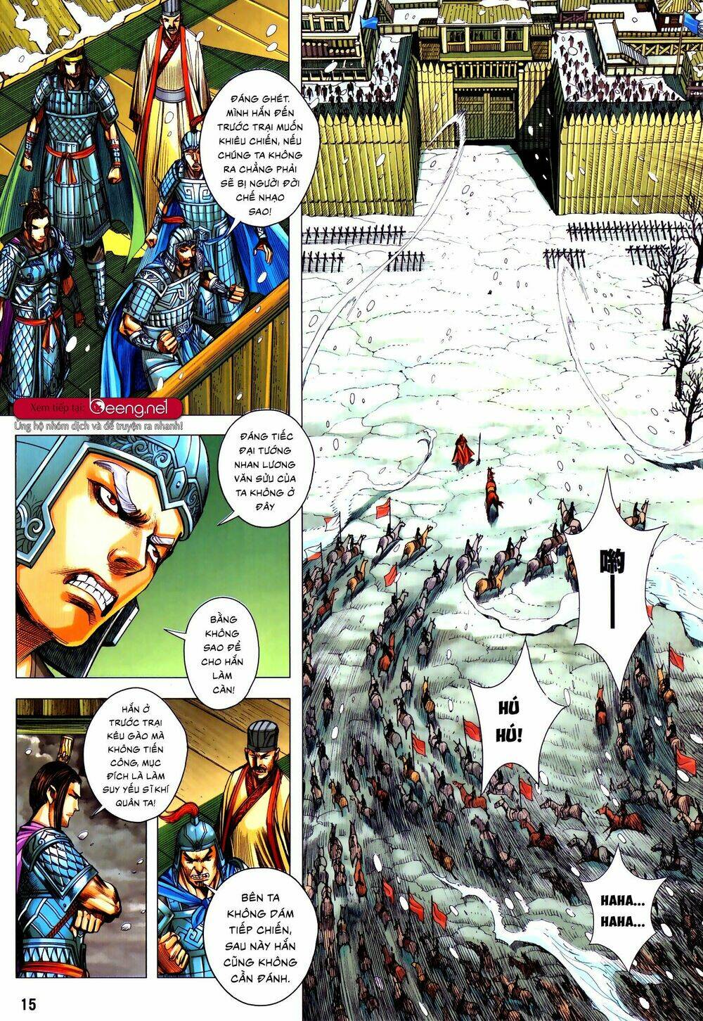 Tam Quốc Chí Dị: Chapter 55