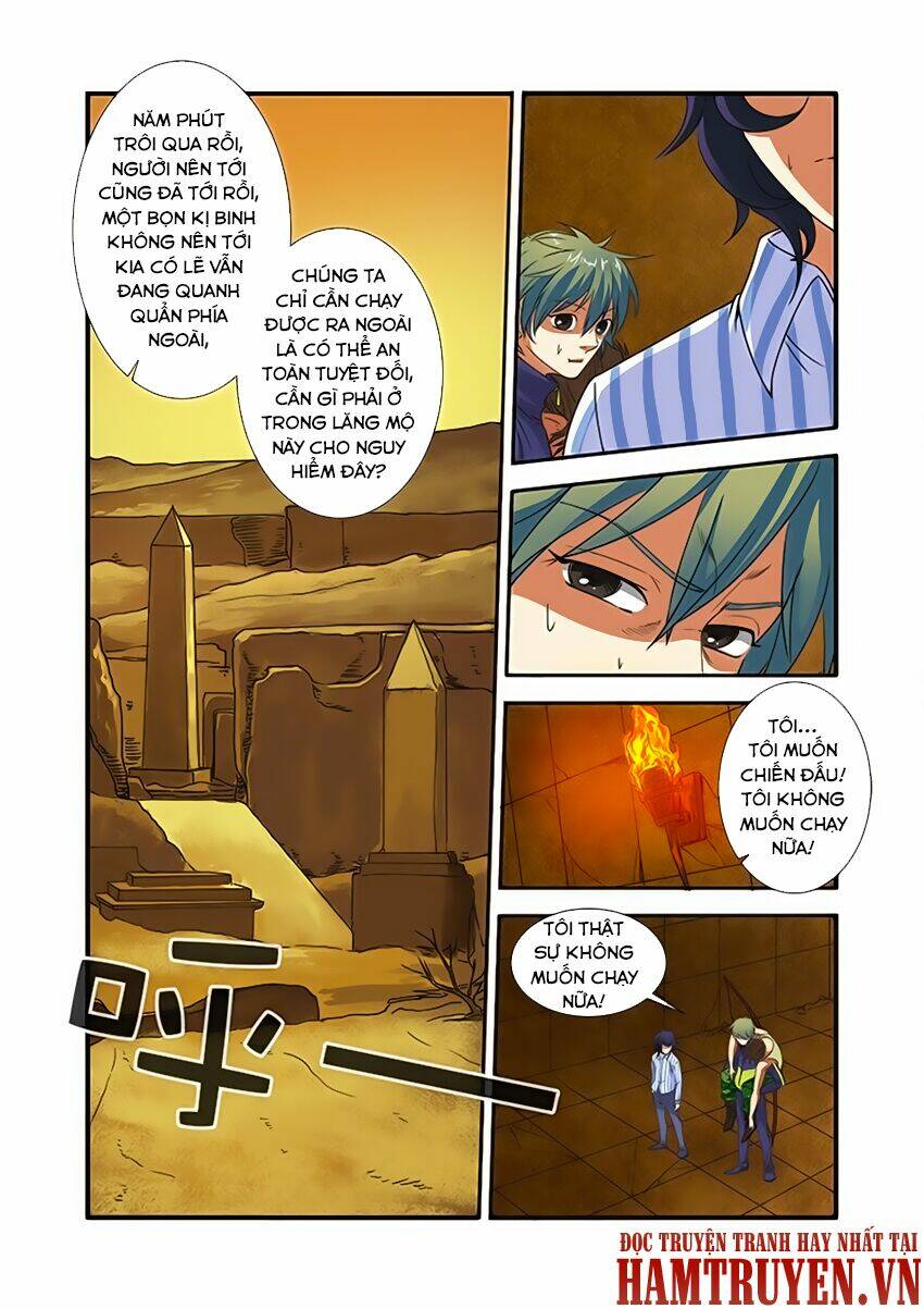 Vô Hạn Khủng Bố: Chapter 43