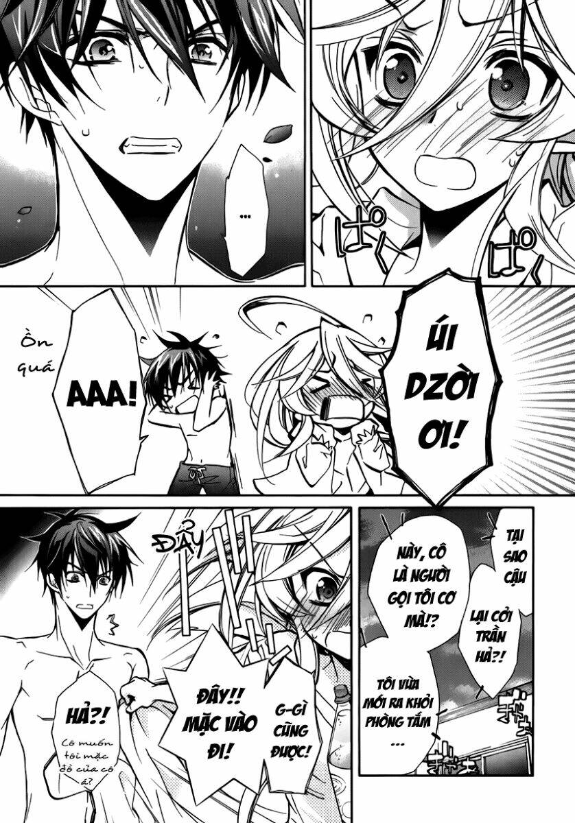 Nụ Hôn Của Công Chúa Tường Vi: Chapter 12