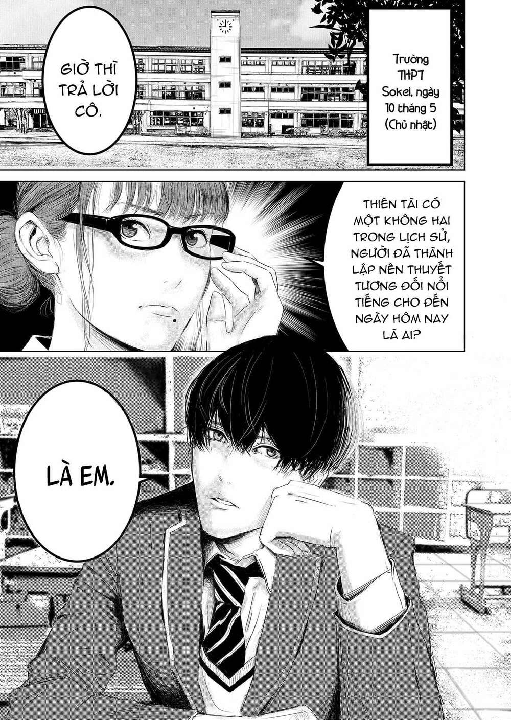 Lũ Ngu Và Trò Chơi Sinh Tử: Chapter 1