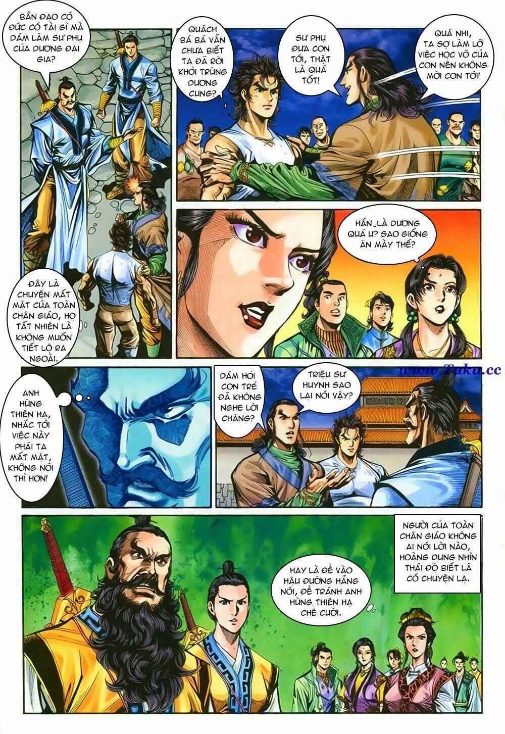 Thần Điêu Hiệp Lữ: Chapter 21