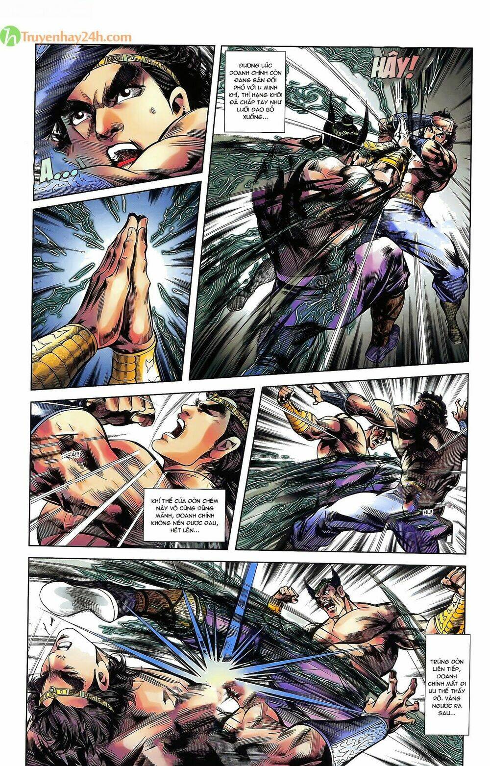 Thiên Tử Truyền Kỳ 2 - Tần Vương Doanh Chính: Chapter 38