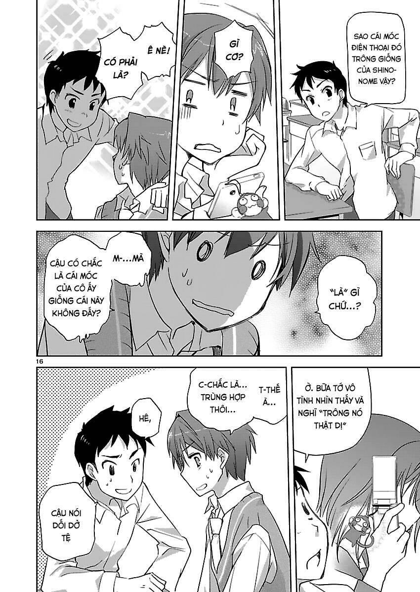 Shinonome Yuuko Wa Tanpen Shousetsu O Aishite Iru: Chapter 7