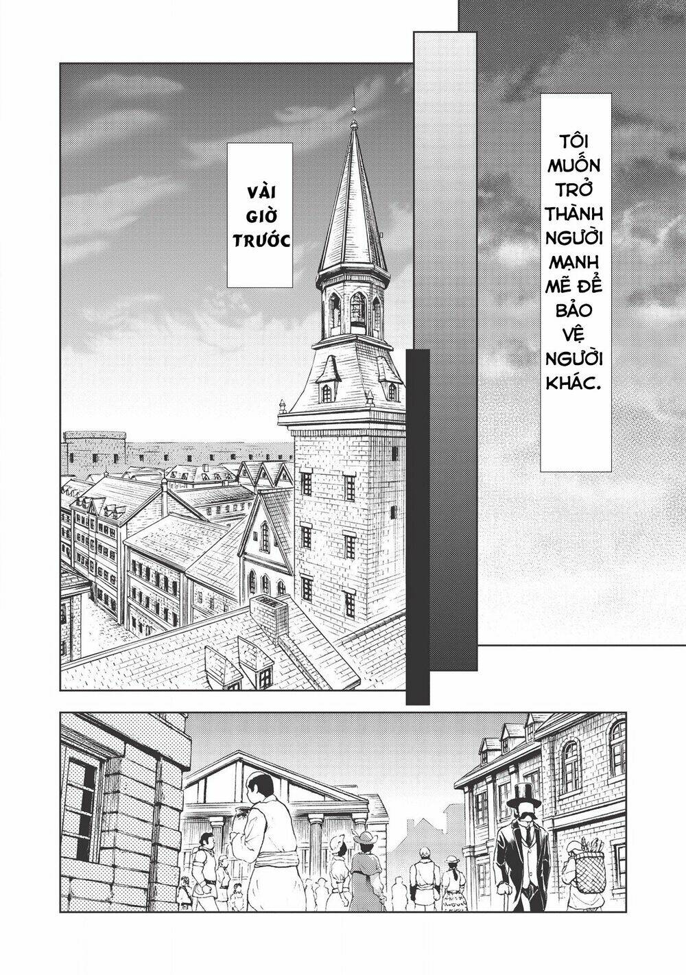 Kẻ Bị Ruồng Bỏ Sống Sót Tại Vùng Biên Giới Và Trở Thành Pháp Sư Rank S: Chapter 1