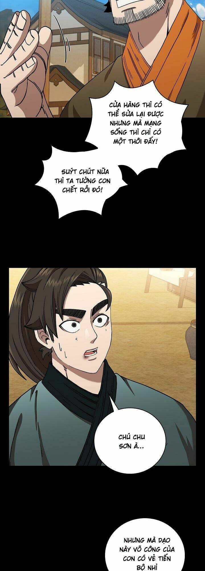 Thân Thủ Đệ Nhất Kiếm: Chapter 28