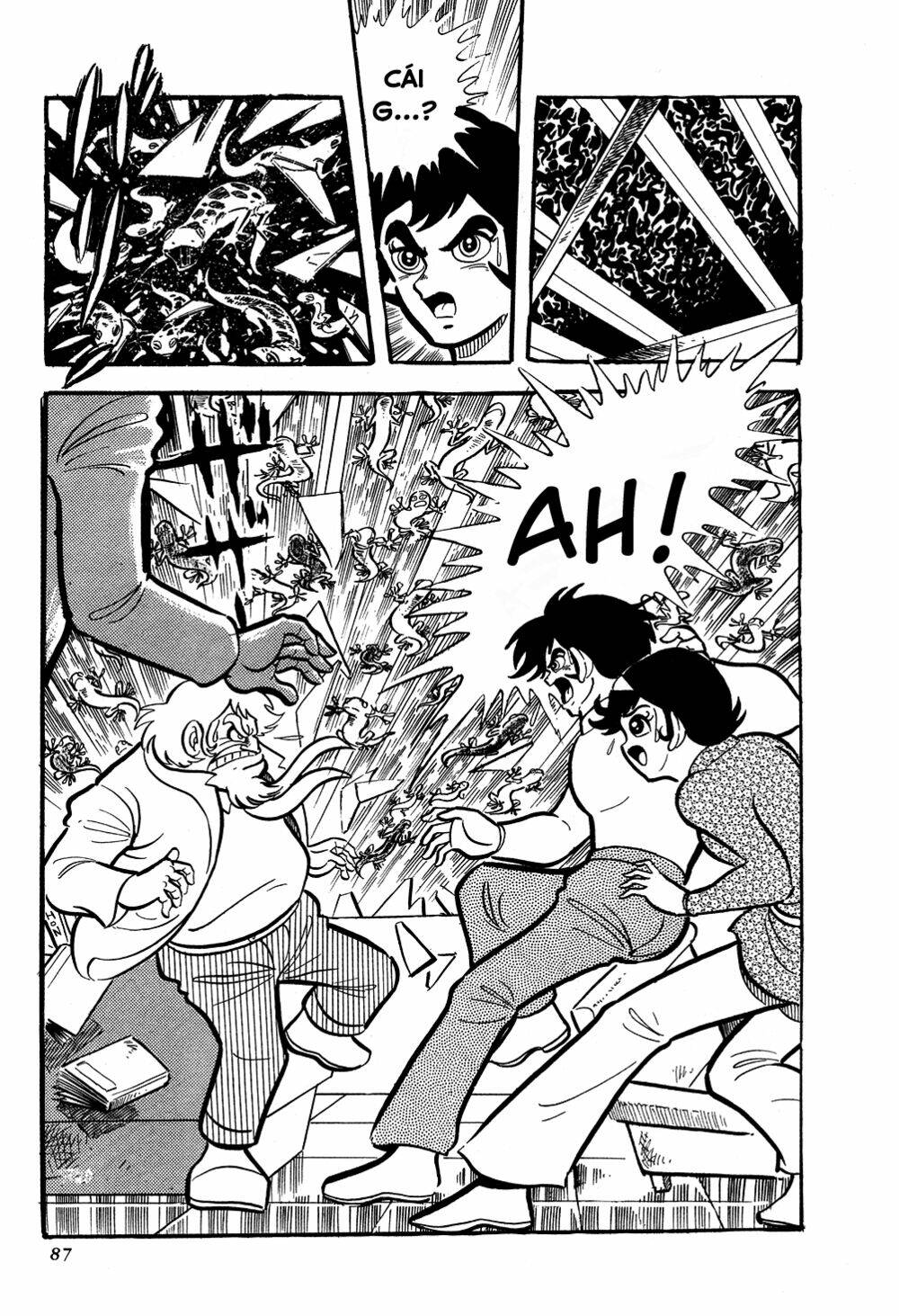 Getter Robo: Chapter 2
