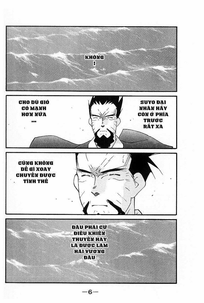 Kaiouki - Hải Hoàng Ký: Chapter 100