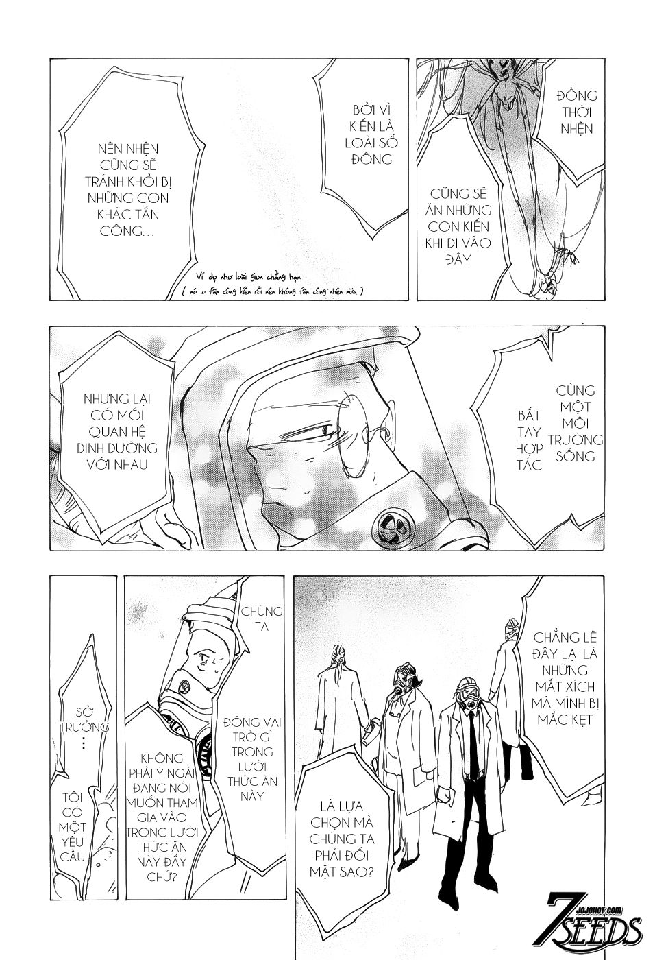 Mầm Sống: Chapter 144