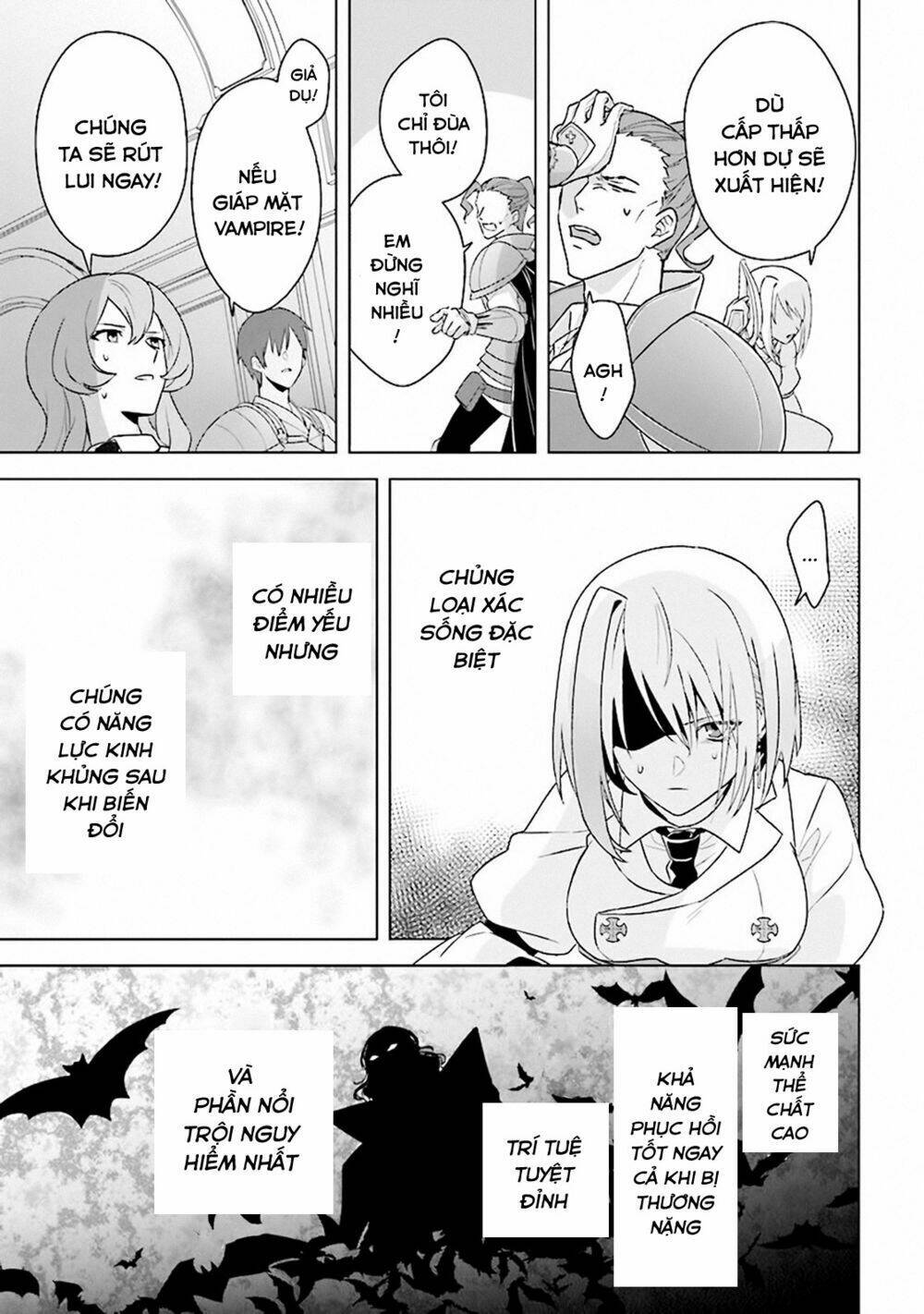 Triệu Hồi Để Trở Thành Chúa Tể Của Cung Điện Bóng Tối: Chapter 8