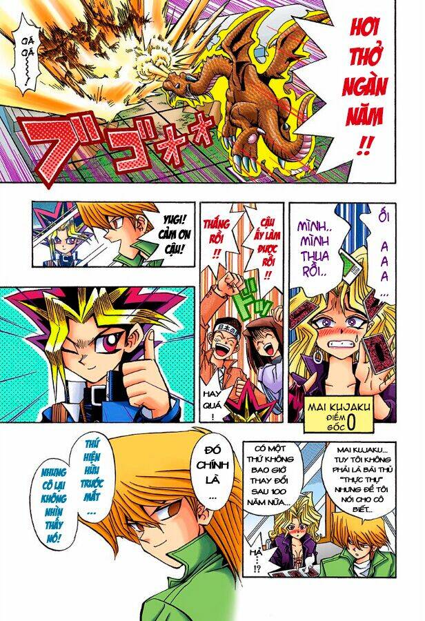 Vua Trò Chơi Full Màu: Chapter 70