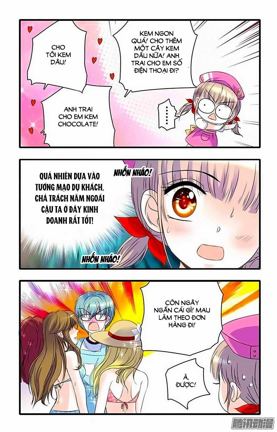 Thanh Ninh Chi Hạ: Chapter 40