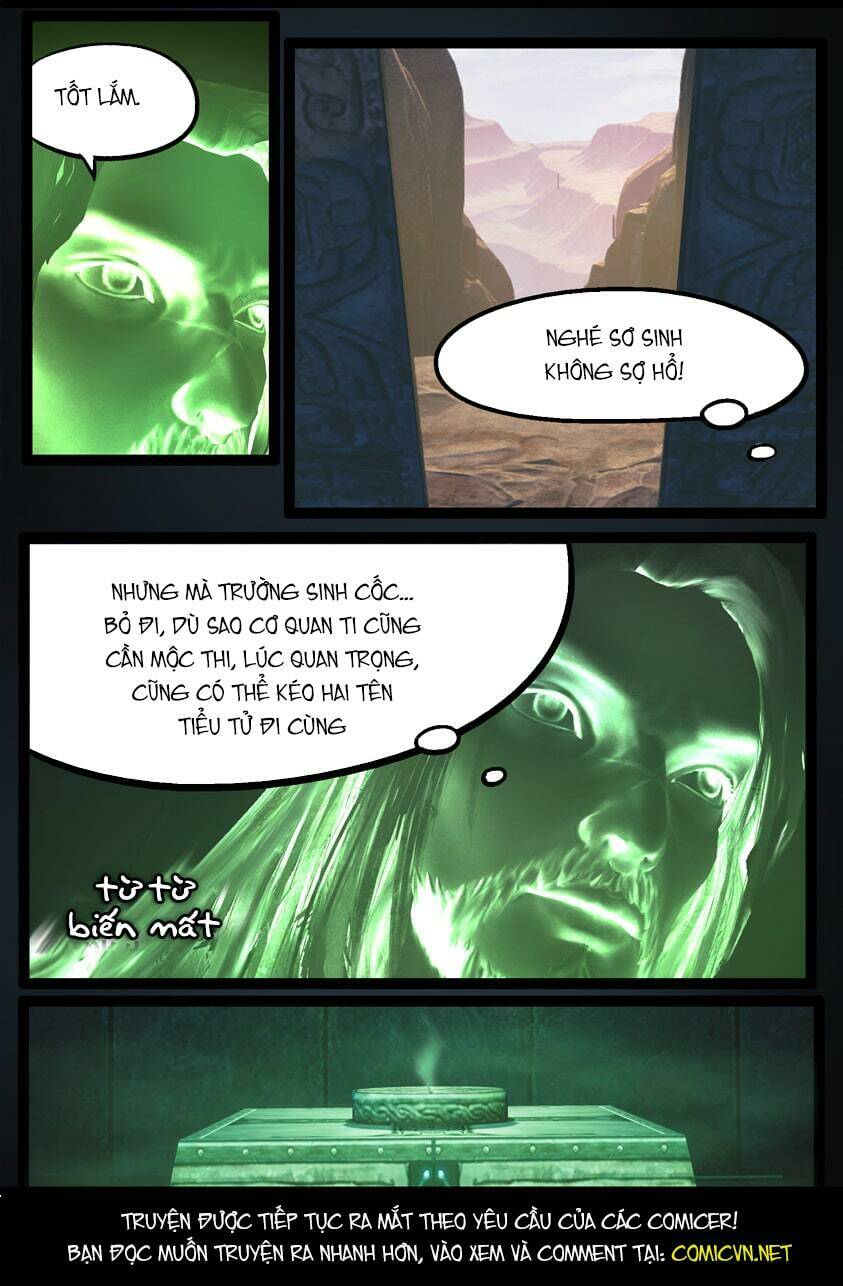 Thủ Mộ Bút Ký: Chapter 74