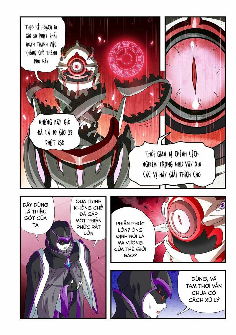 Tấn Công Nào! Ma Vương!: Chapter 58