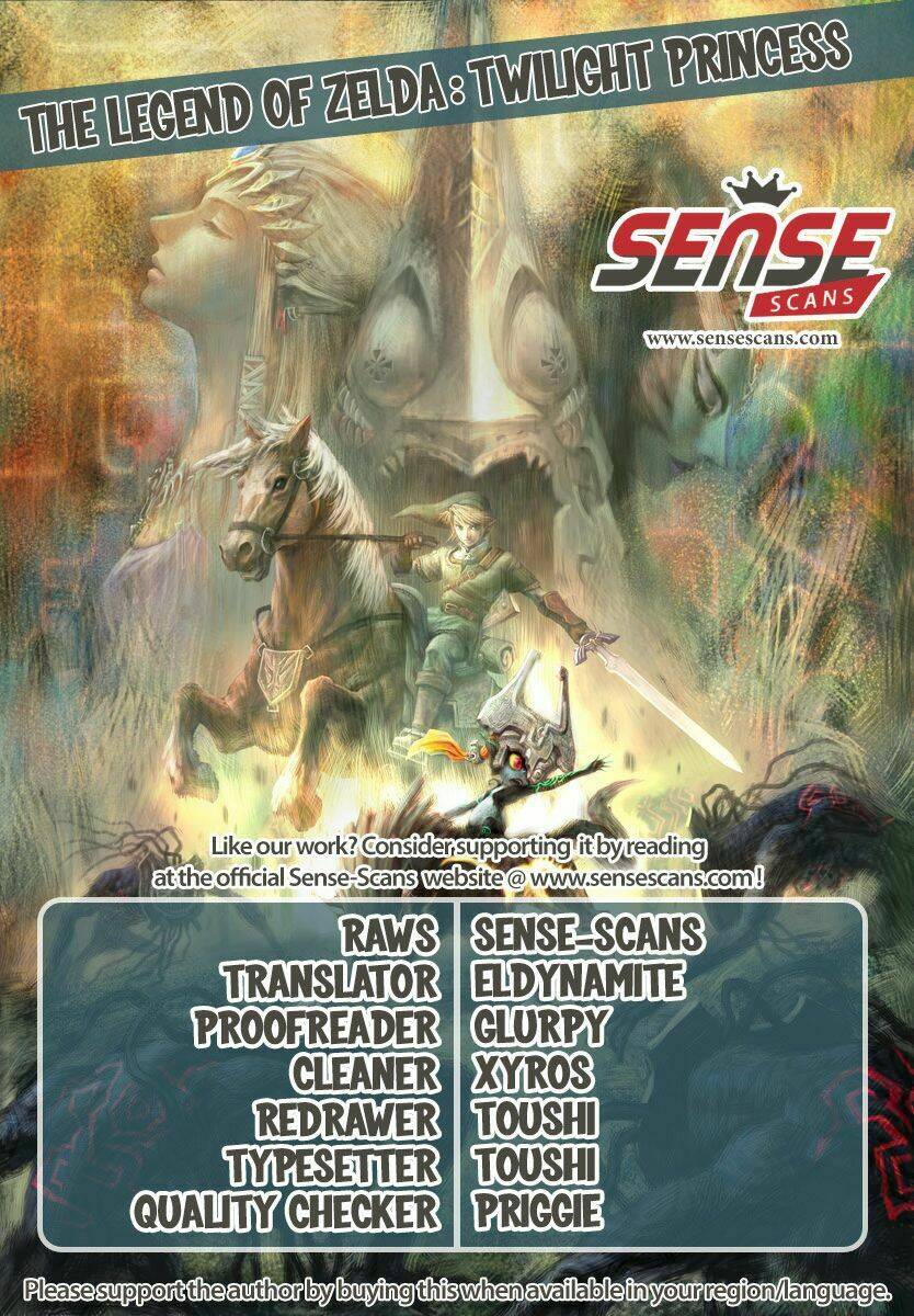 Zelda No Densetsu - Twilight Princess: Chapter 6