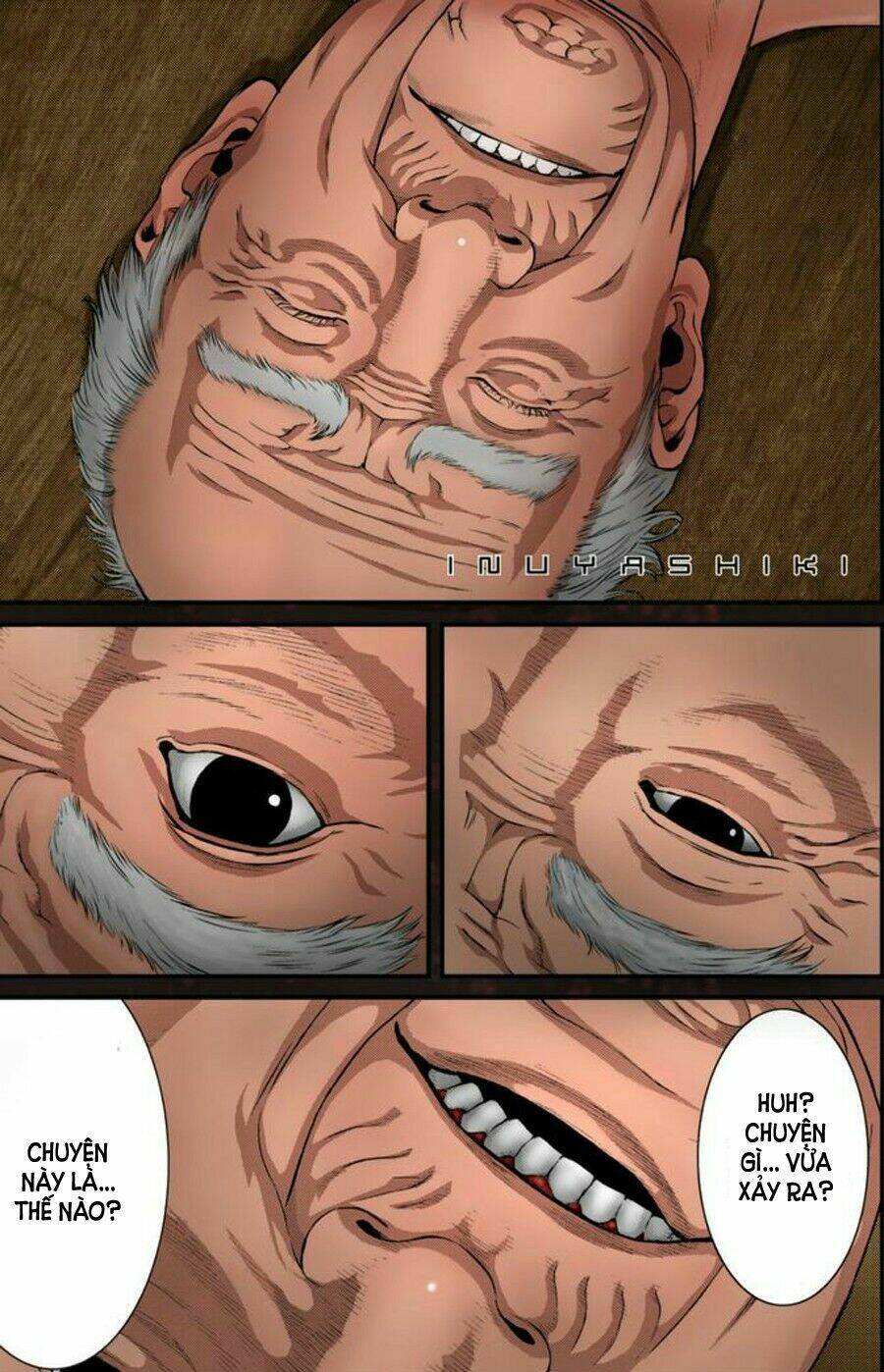 Inu Yashiki: Chapter 27