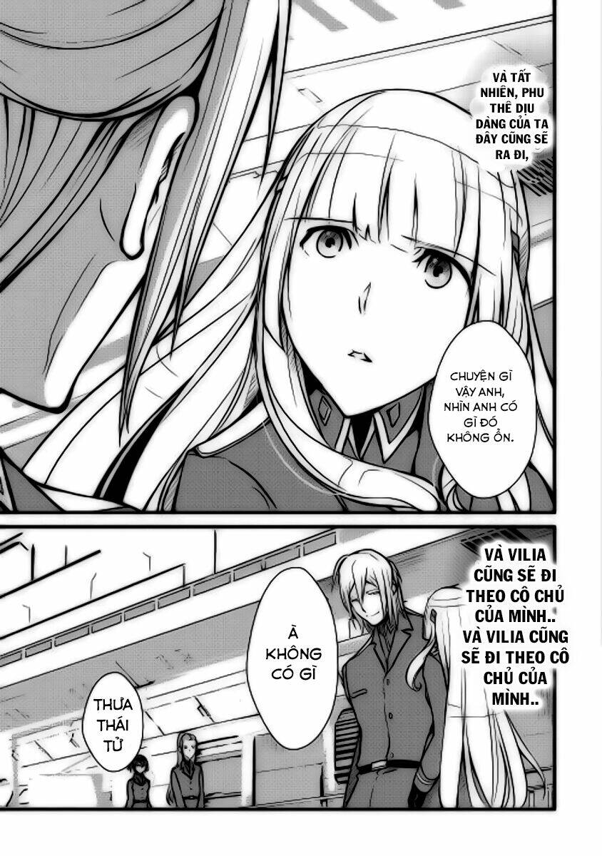 Shiro No Koukoku Monogatari: Chapter 21