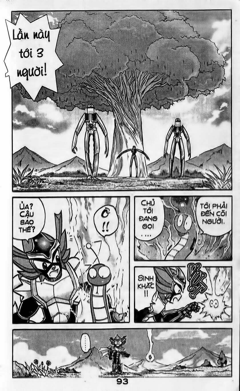 Hiệp Sĩ Giấy: Chapter 54