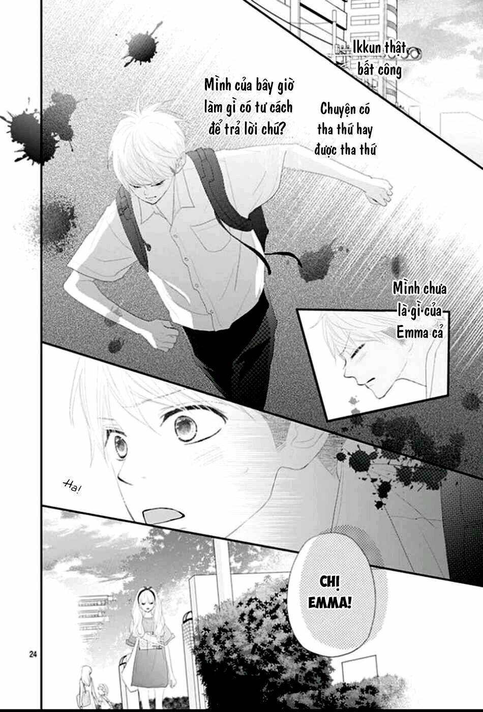 Territory M No Juunin: Chapter 11