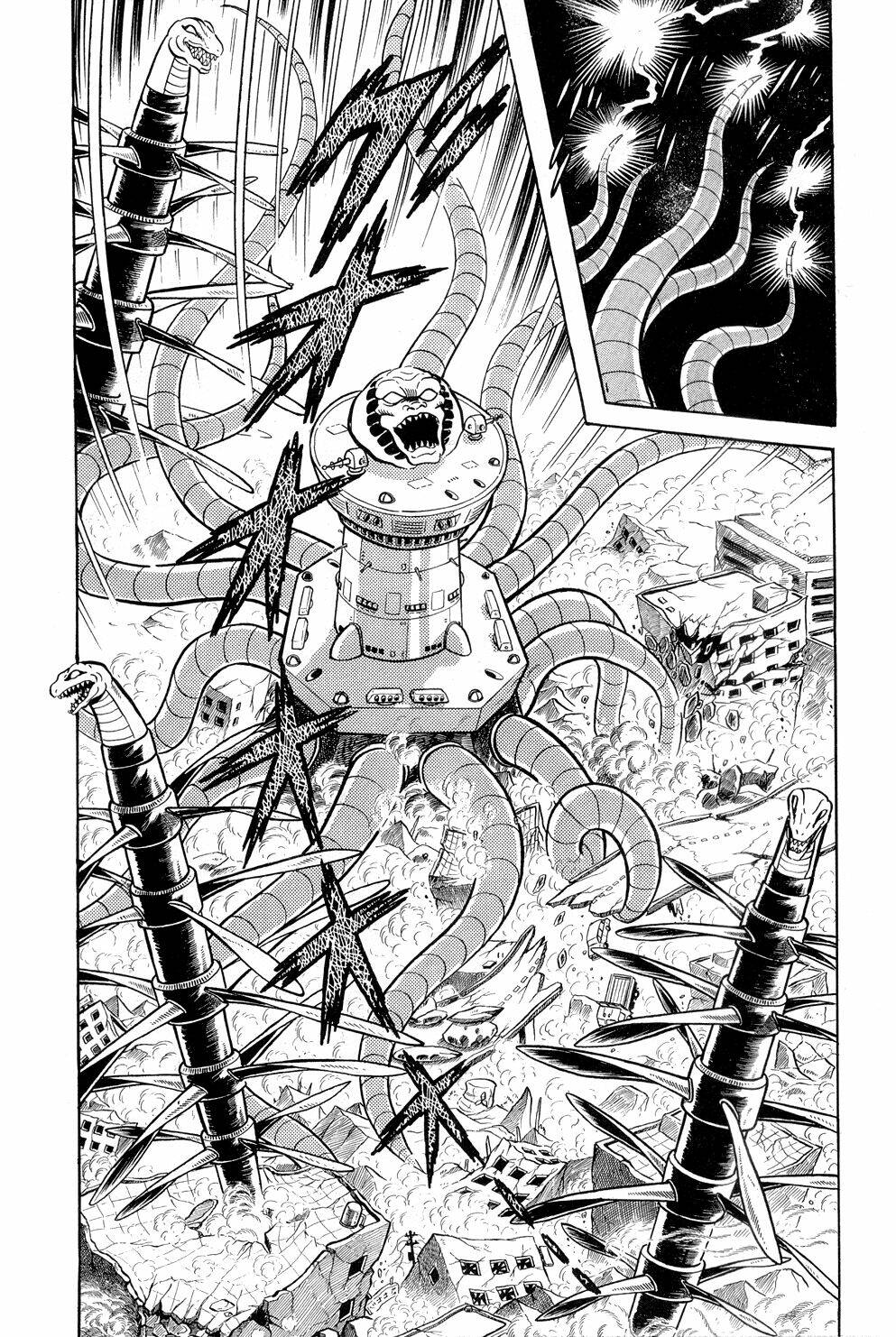 Getter Robo: Chapter 10