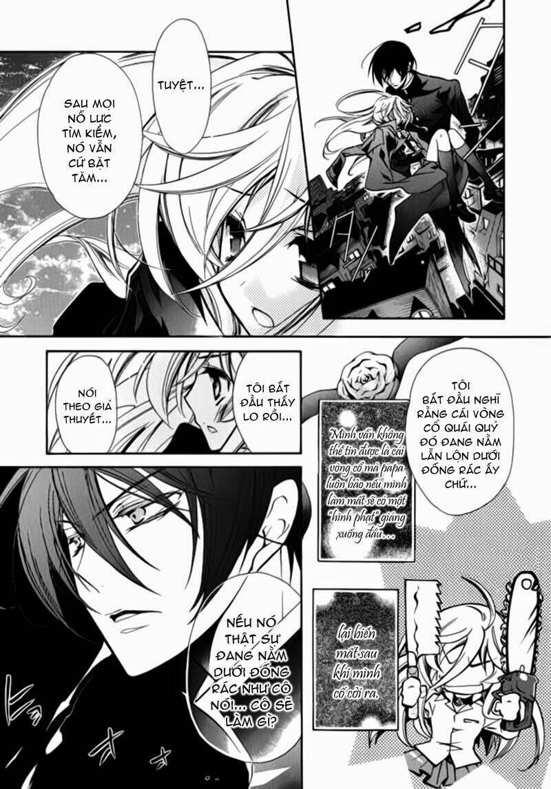 Nụ Hôn Của Công Chúa Tường Vi: Chapter 7