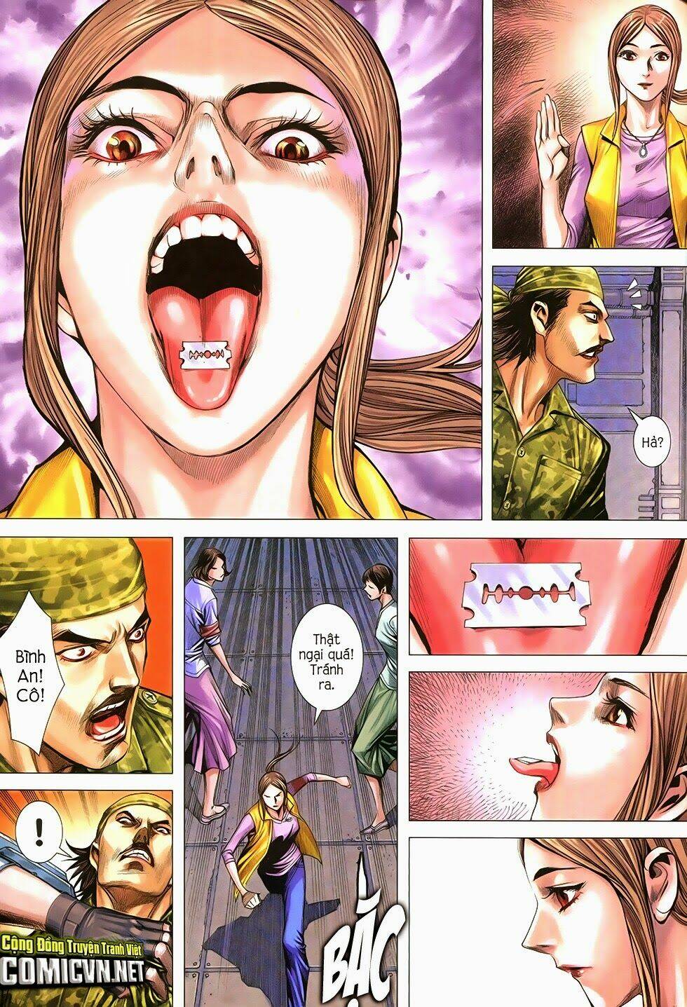 Đại Quân Phiệt: Chapter 12