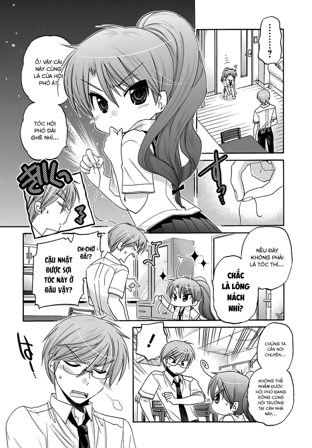 Okusama Ga Seito Kaichou!: Chapter 22