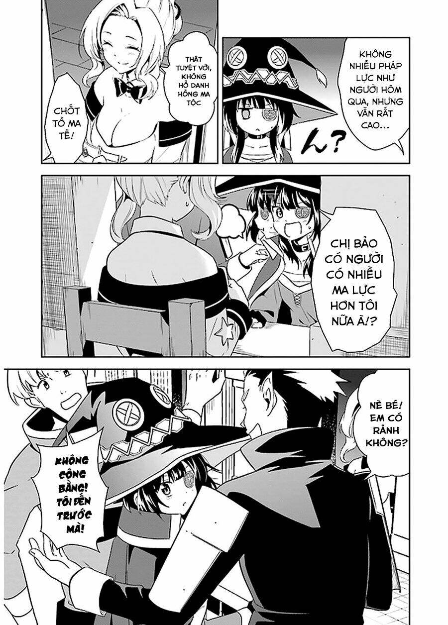 Phước Lành Cho Thế Giới - Ngoại Truyện Megumin: Chapter 14