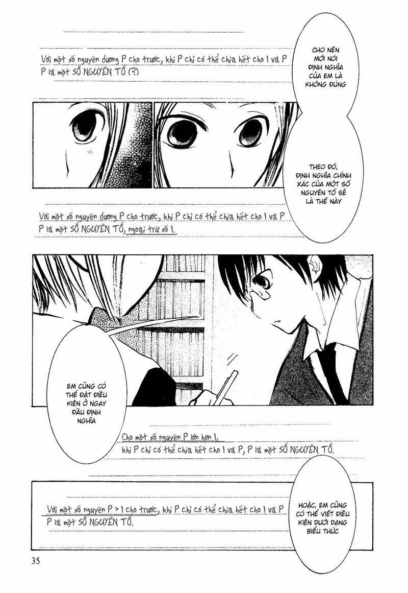 Mathematical Girls: Chapter 2