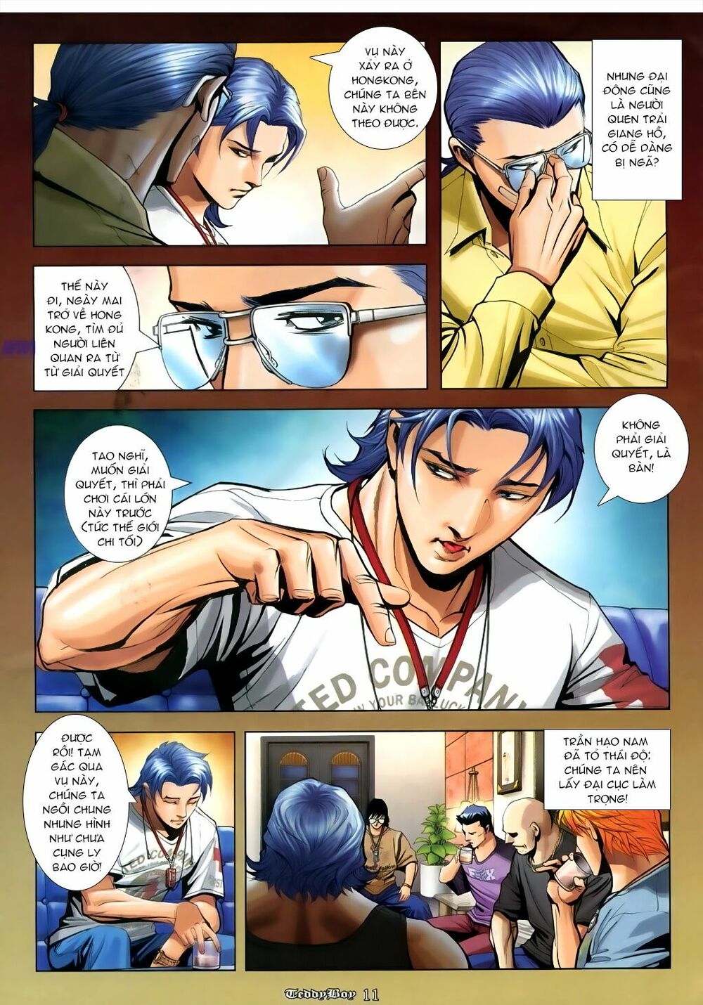Người Trong Giang Hồ: Chapter 924: Thái Ất vs Buakaw