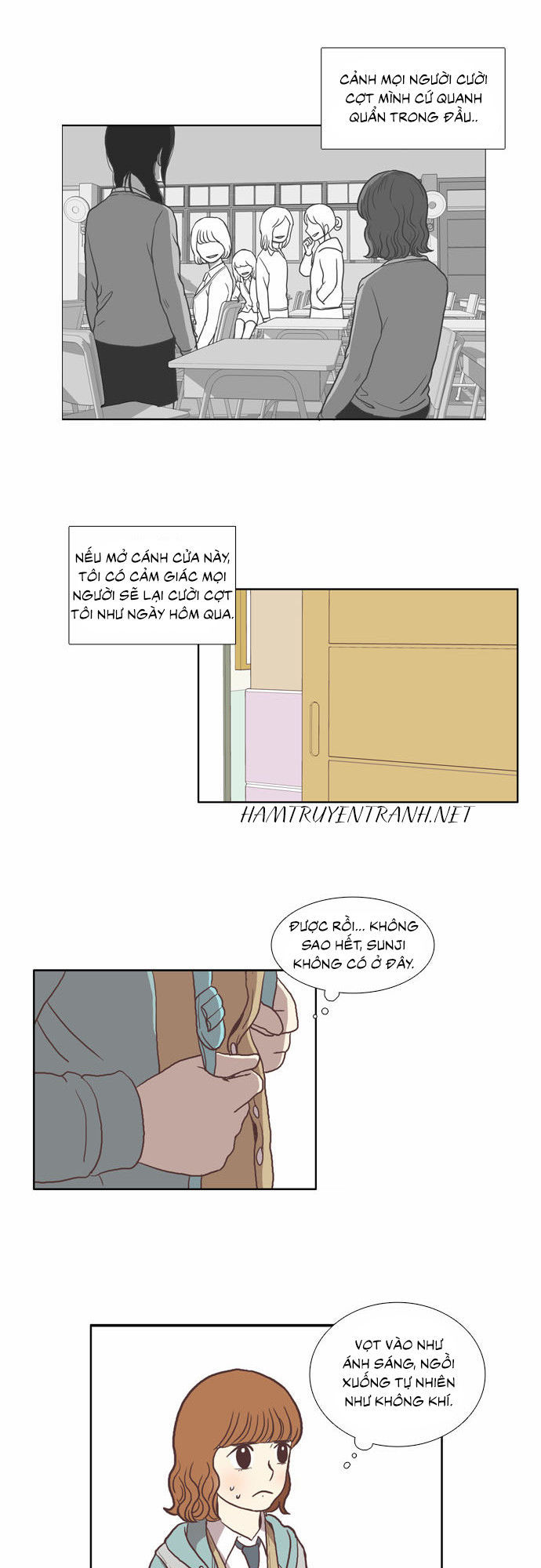 Thế Giới Con Gái: Chapter 23