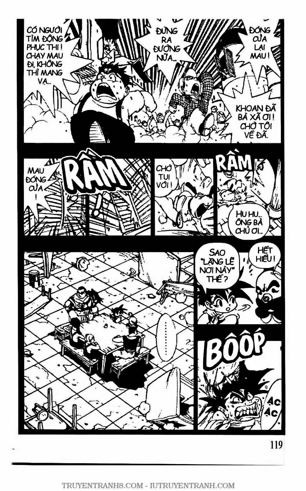 Chú Bé Quyền Năng: Chapter 104