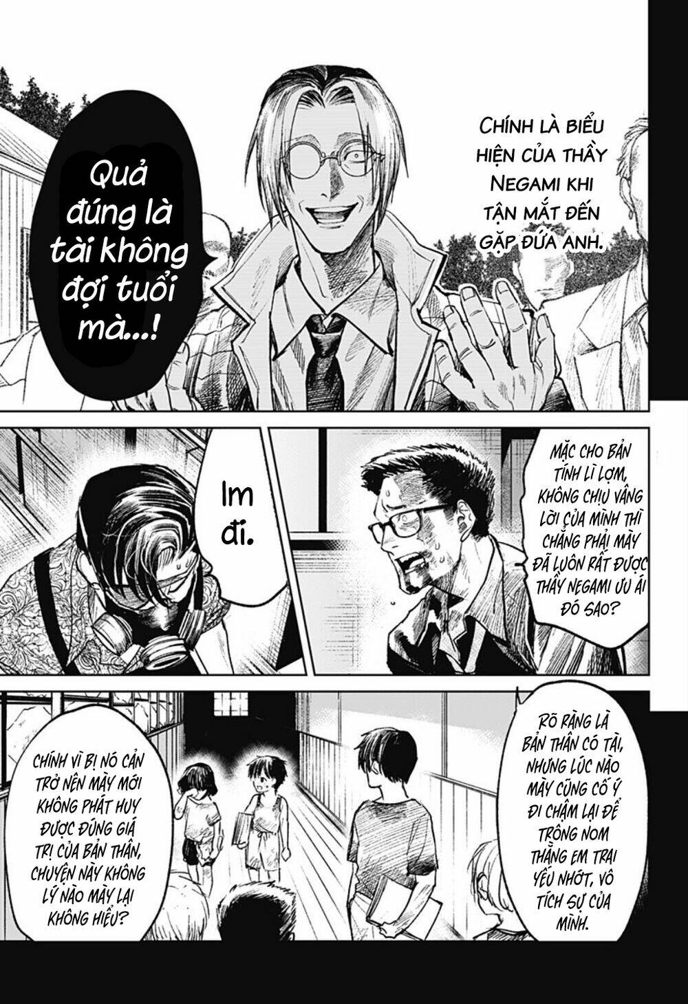 Cô Giáo Mít Ướt: Chapter 29