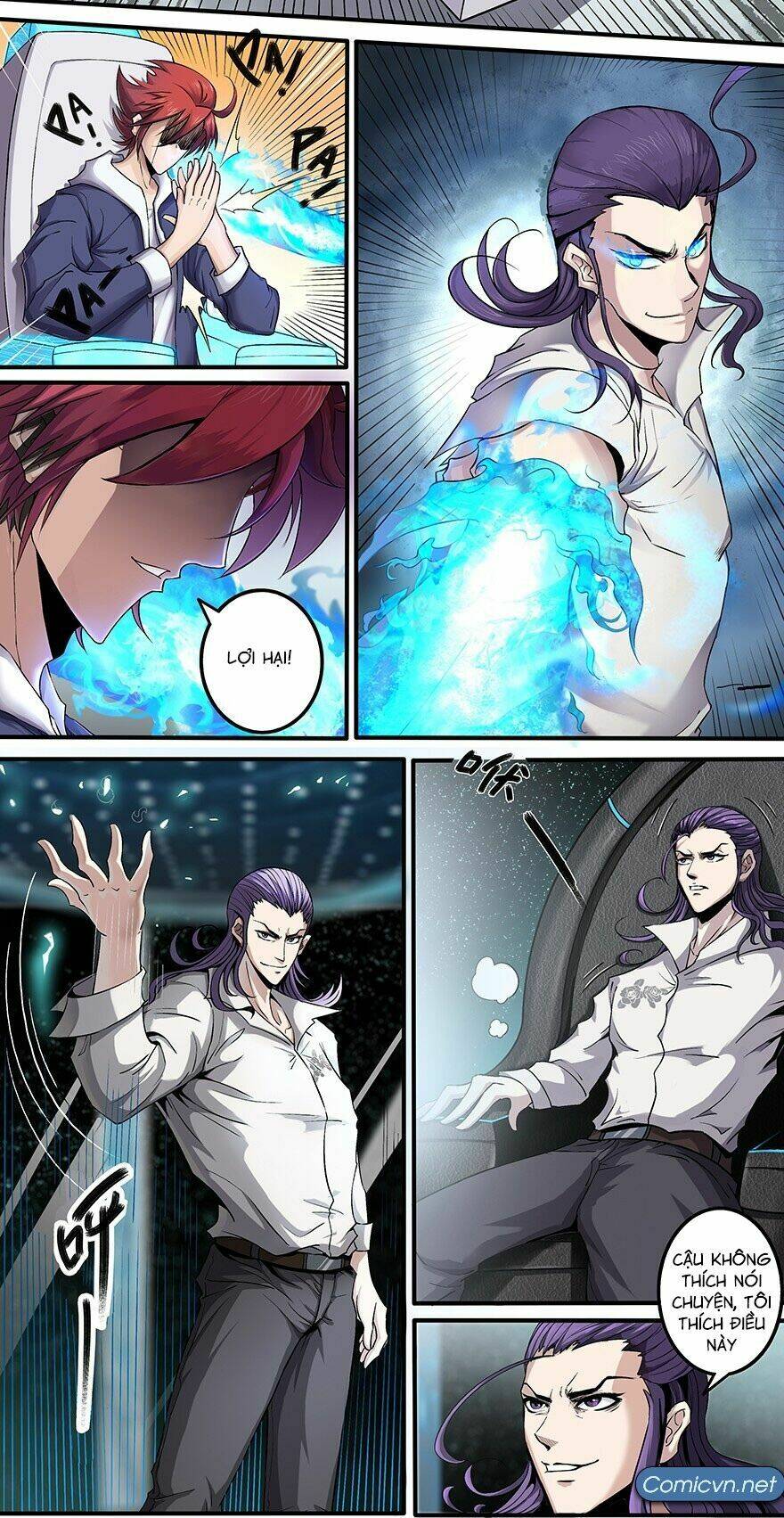 Bán Bộ Siêu Phàm: Chapter 4