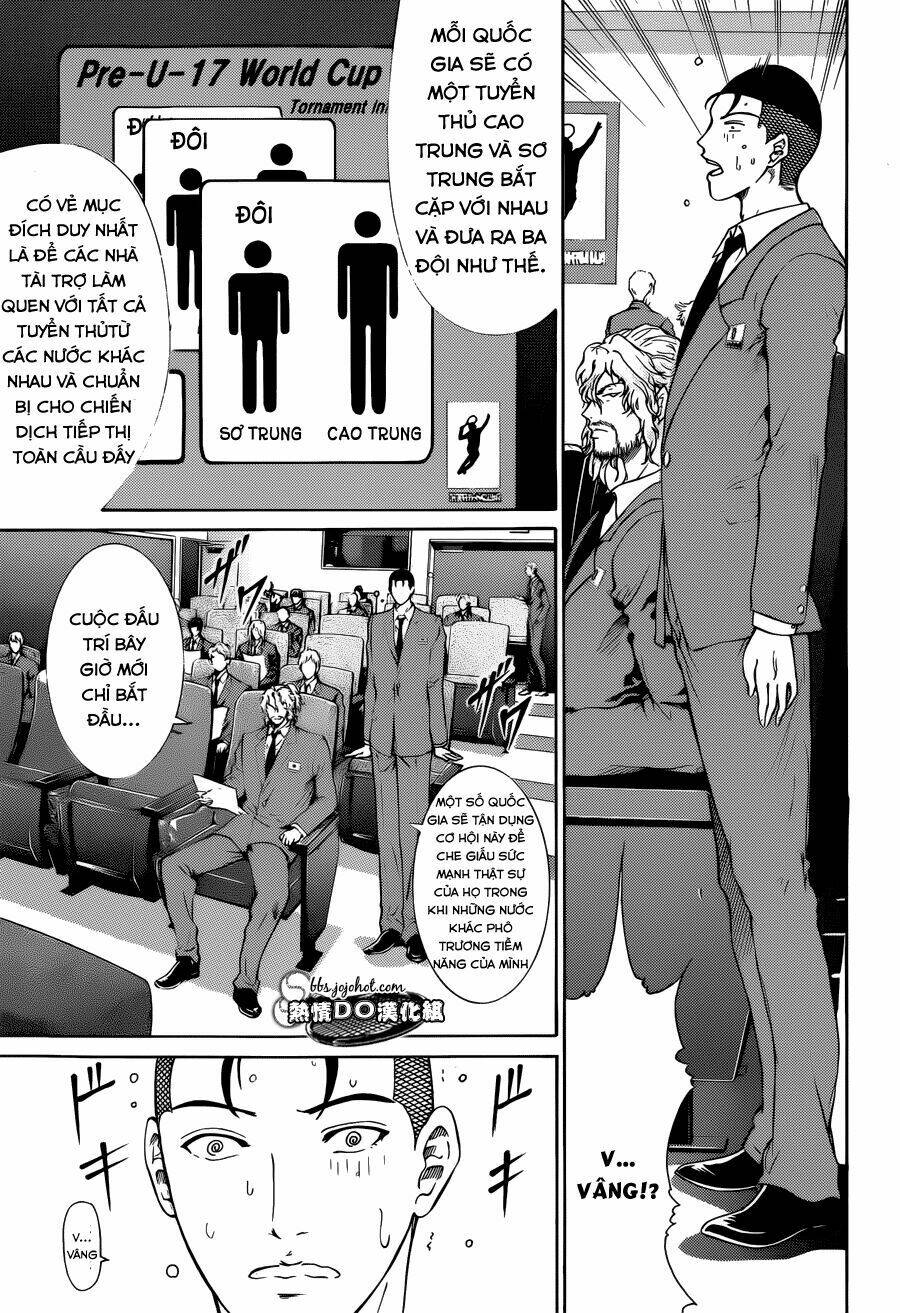 New Prince Of Tennis: Chapter 139