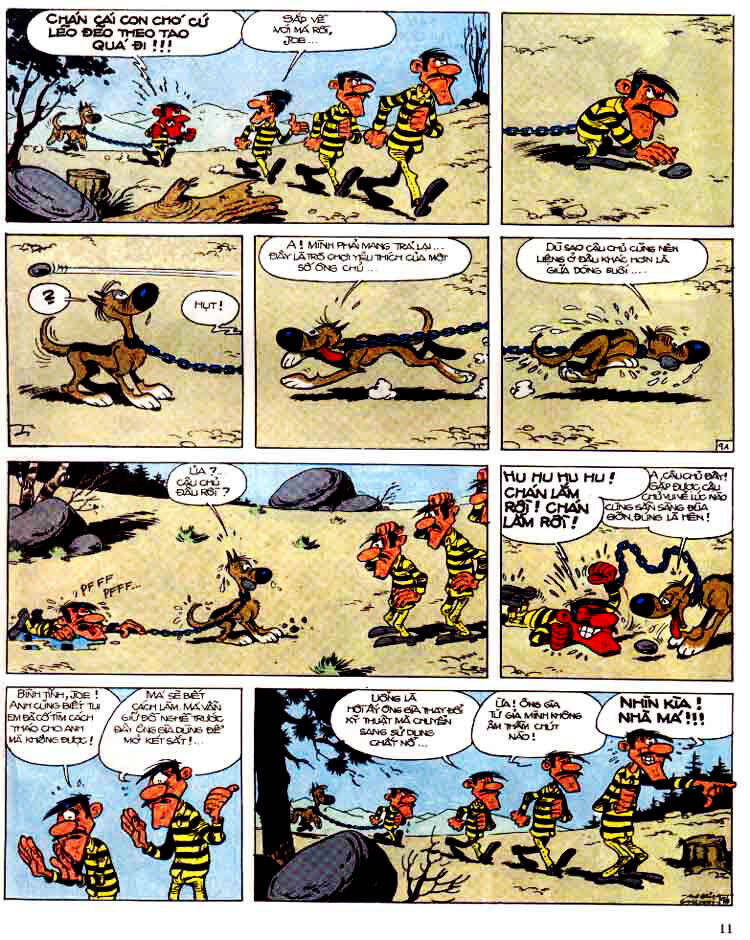 Lucky Luke: Chapter 15