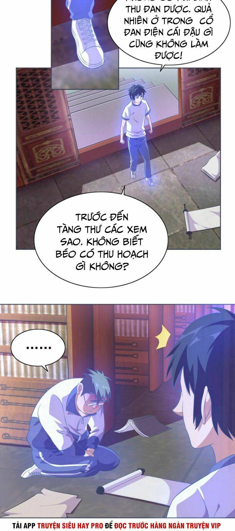 Chín Năm Nghĩa Vụ Tu Chân: Chapter 13