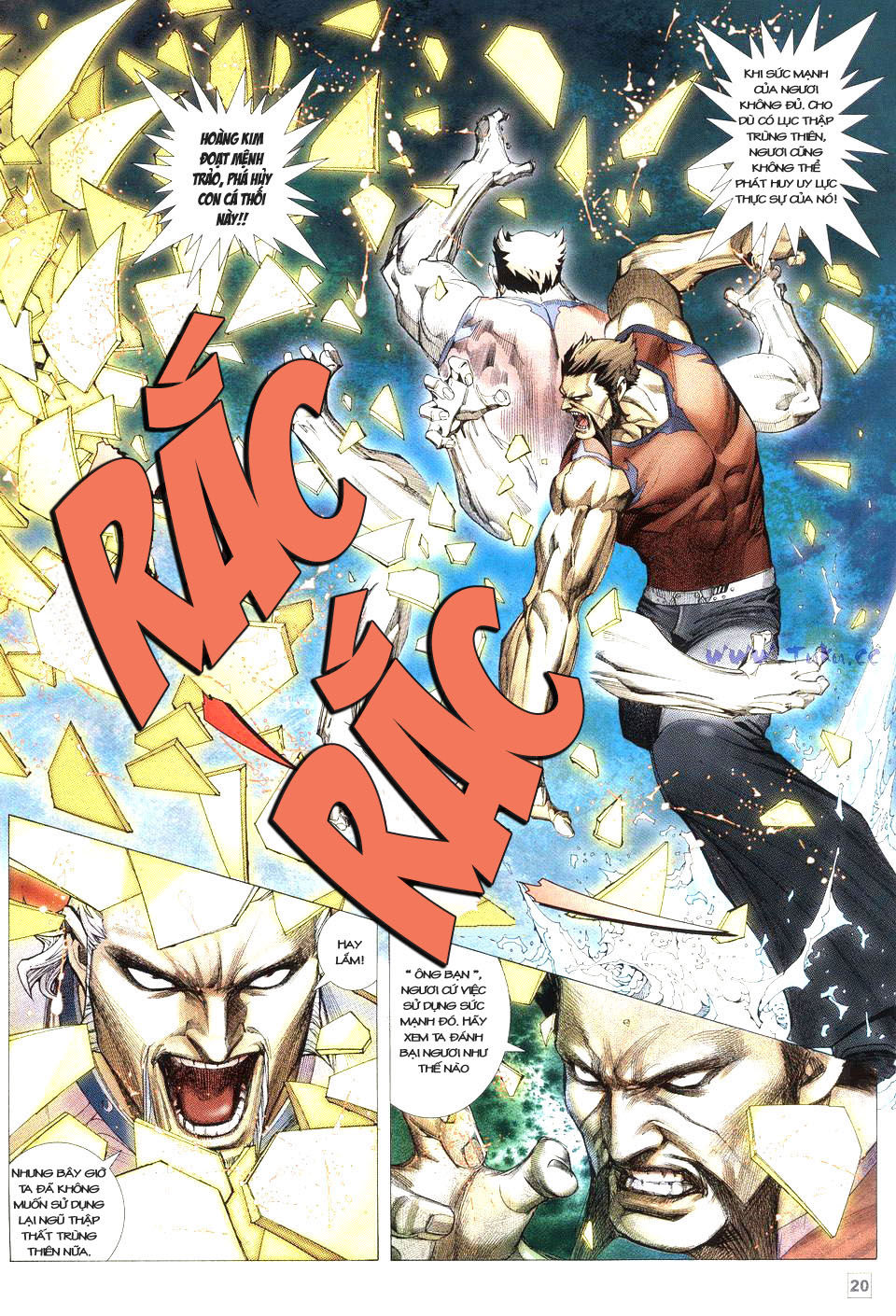 Võ Thần Phi Thiên: Chapter 36