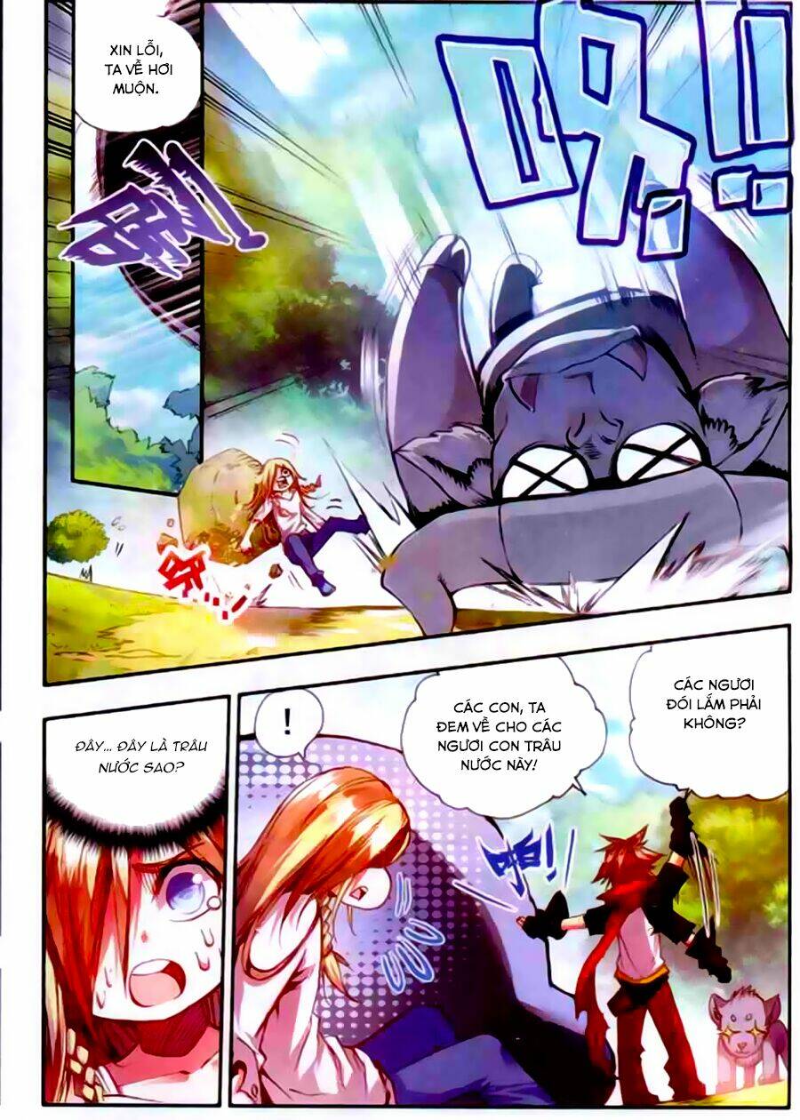 Xích Hoàng Truyền Kỳ: Chapter 27