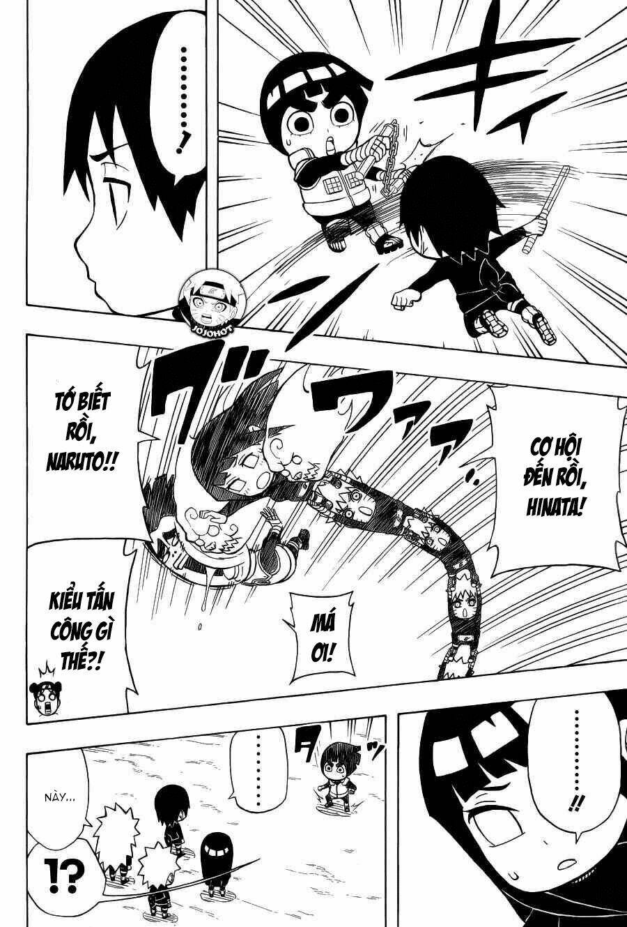 Cửu Vĩ Hồ Ly Ngoại Truyện Rock Lee: Chapter 17