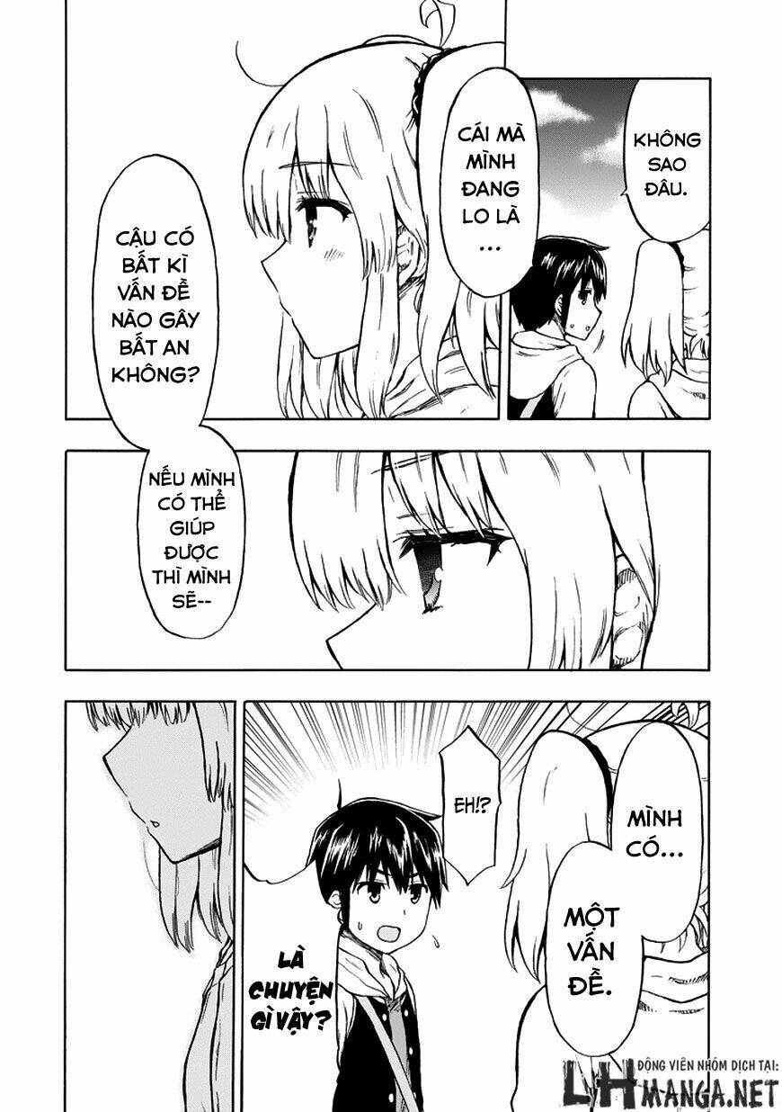 Aizawa-San Zoushoku: Chapter 17