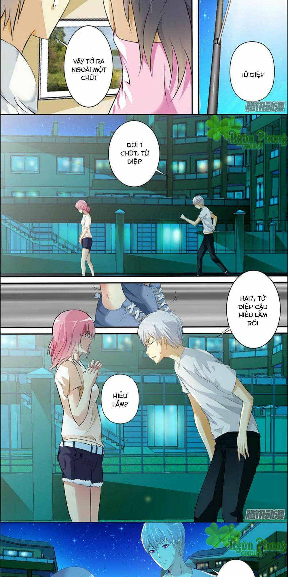 Trò Chơi Ba Cạnh: Chapter 51