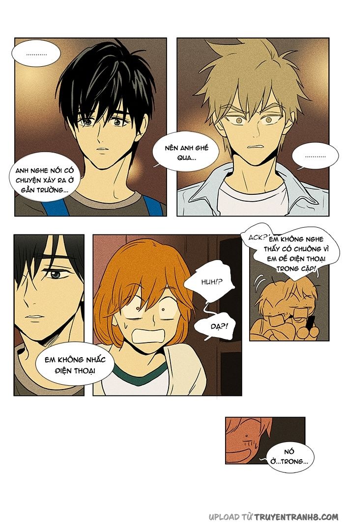 Cheese In The Trap: Chapter 77