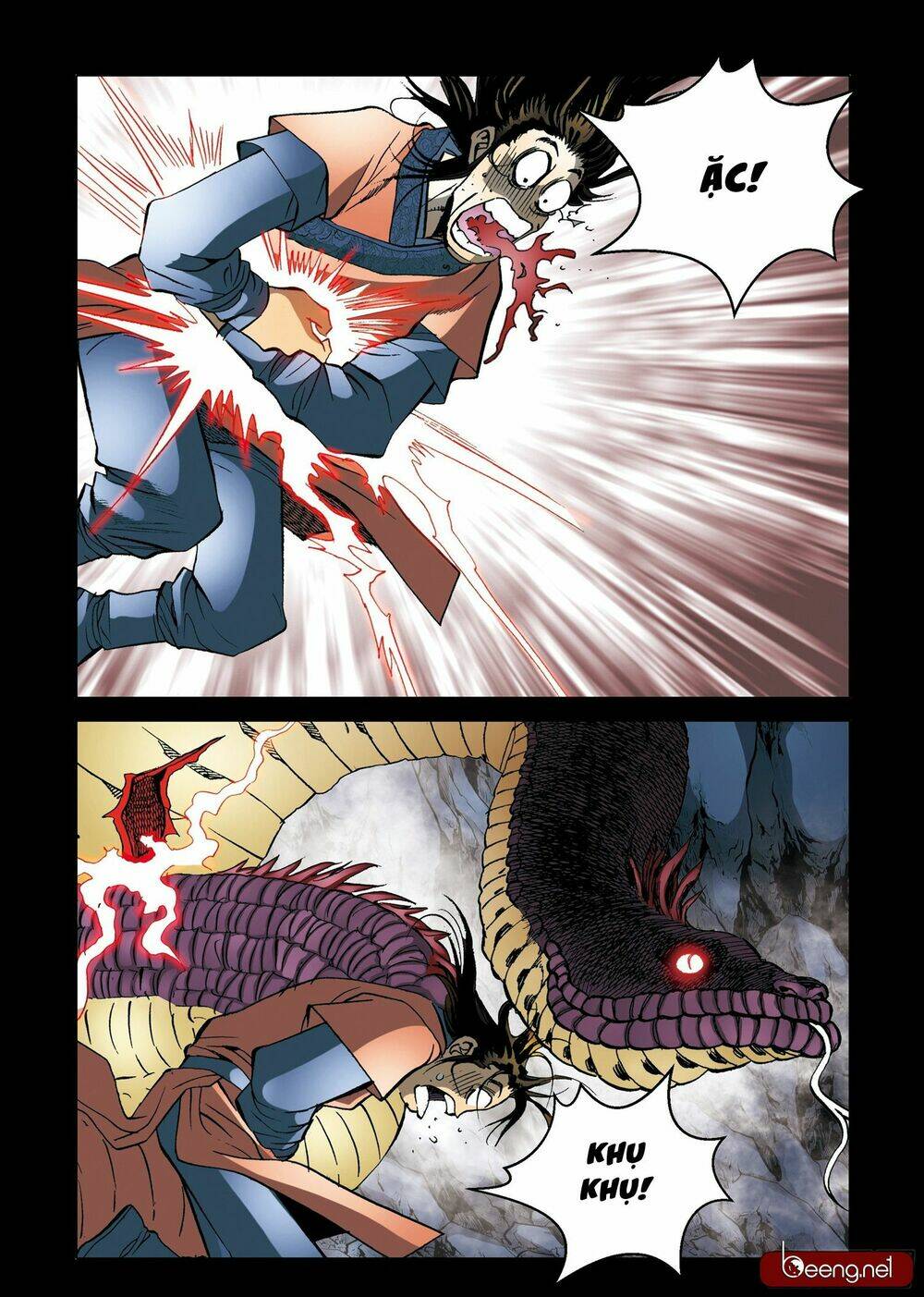 Nhật Tà Nguyệt Ma: Chapter 183