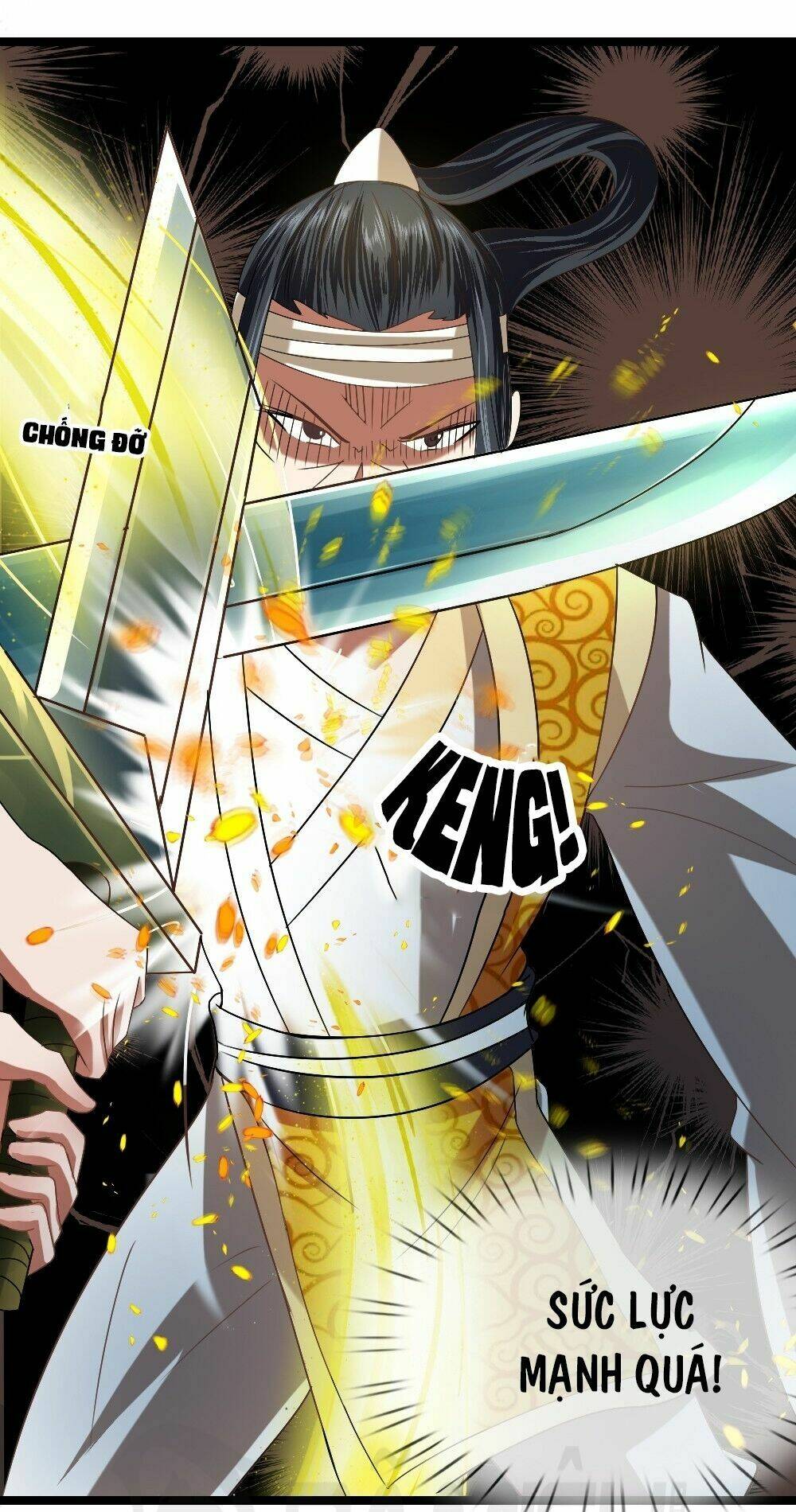 Vô Địch Kiếm Thần: Chapter 8